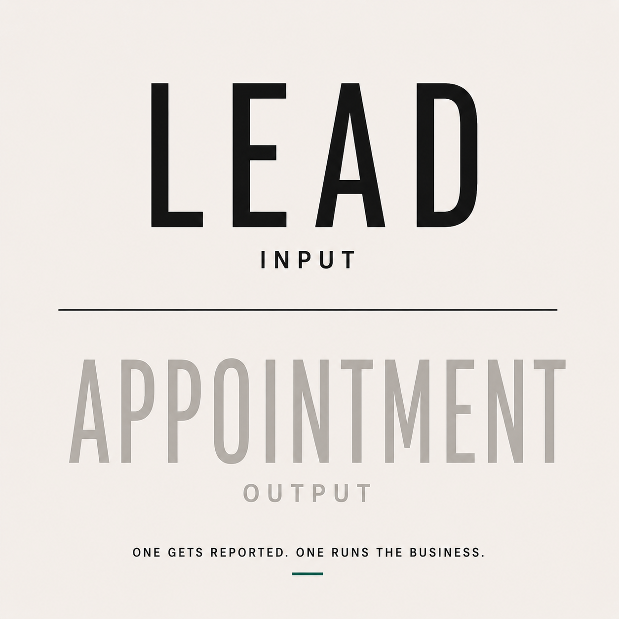 Marketing spend dashboard showing stable budget but declining issued appointments