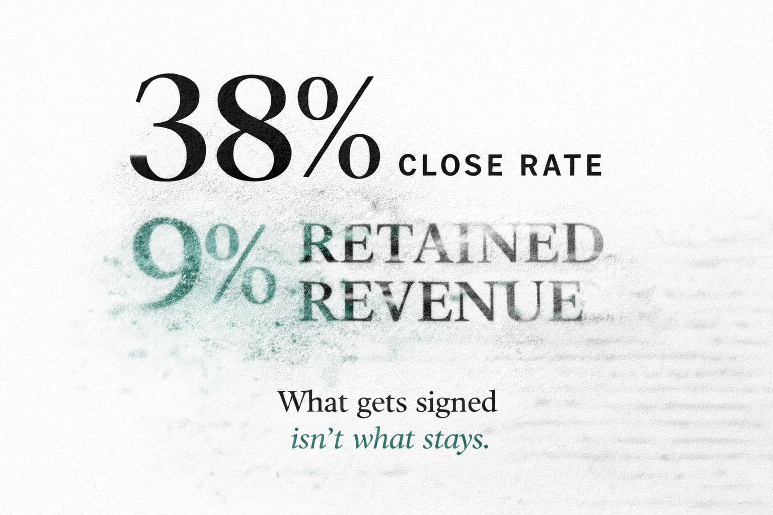 Your top rep might be your biggest revenue leak